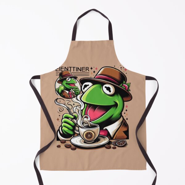 Item preview, Kermit sipping tea designed and sold by Obinne.