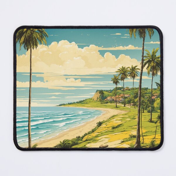 Item preview, Ceara Brazil Vintage Poster Tourism designed and sold by TravelersGems.