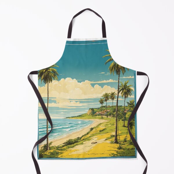 Item preview, Ceara Brazil Vintage Poster Tourism  designed and sold by TravelersGems.