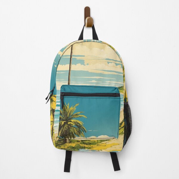 Item preview, Ceara Brazil Vintage Poster Tourism designed and sold by TravelersGems.