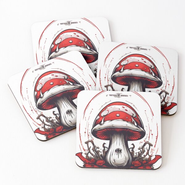 Item preview, Tash mushroom designed and sold by mo-carnival.