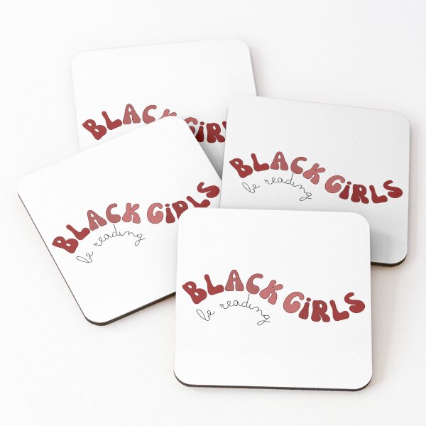 Item preview, Aesthetic Retro Black Girls Be Reading designed and sold by AestHenni17.