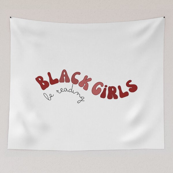 Item preview, Aesthetic Retro Black Girls Be Reading designed and sold by AestHenni17.