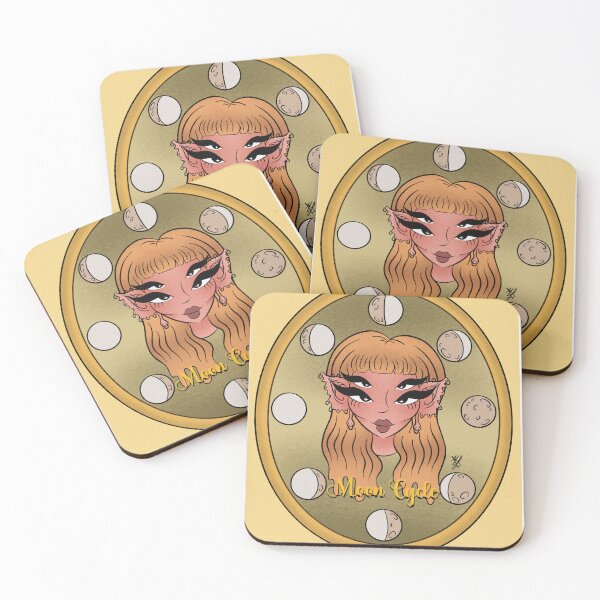 Item preview, Moon Cycle Fan Art - Portals  designed and sold by angeldroolart.