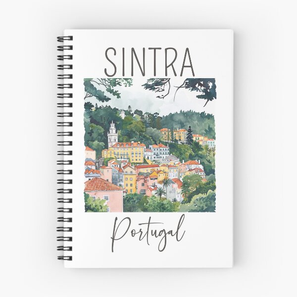 Item preview, Watercolor Design of Sintra - Portugal  designed and sold by Sketch-Shack.