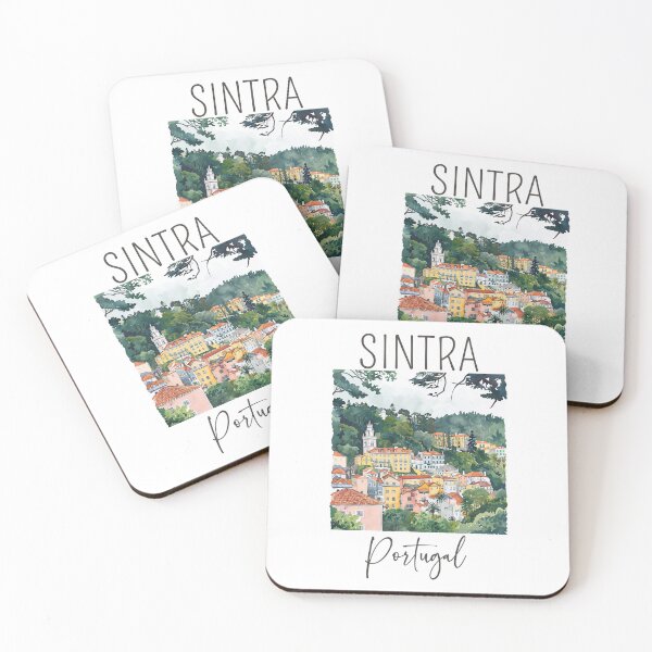 Item preview, Watercolor Design of Sintra - Portugal  designed and sold by Sketch-Shack.