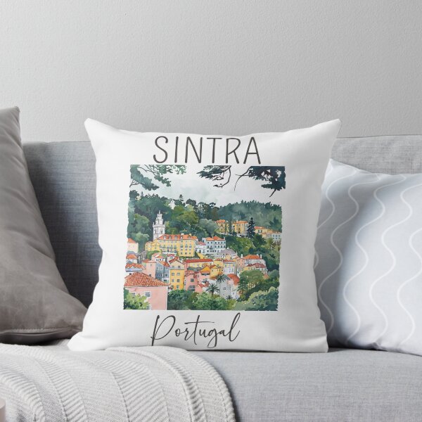 Item preview, Watercolor Design of Sintra - Portugal  designed and sold by Sketch-Shack.