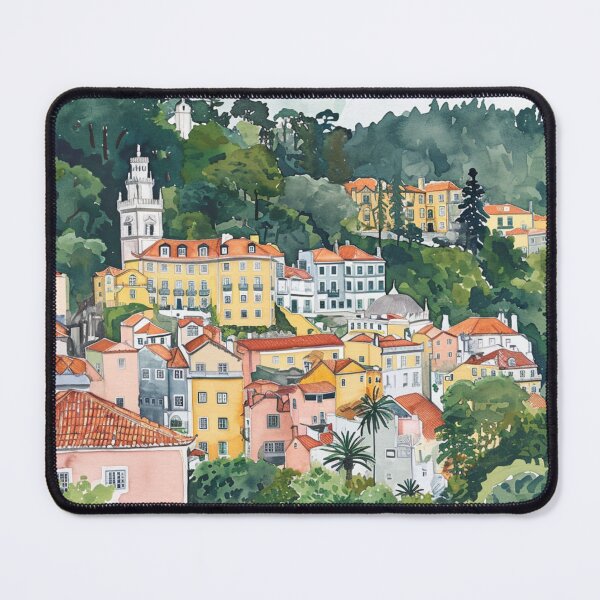 Item preview, Watercolor Design of Sintra - Portugal  designed and sold by Sketch-Shack.