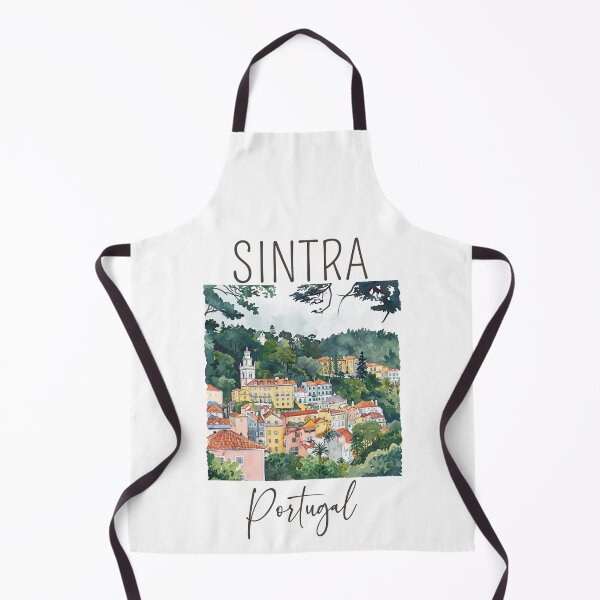 Item preview, Watercolor Design of Sintra - Portugal designed and sold by Sketch-Shack.