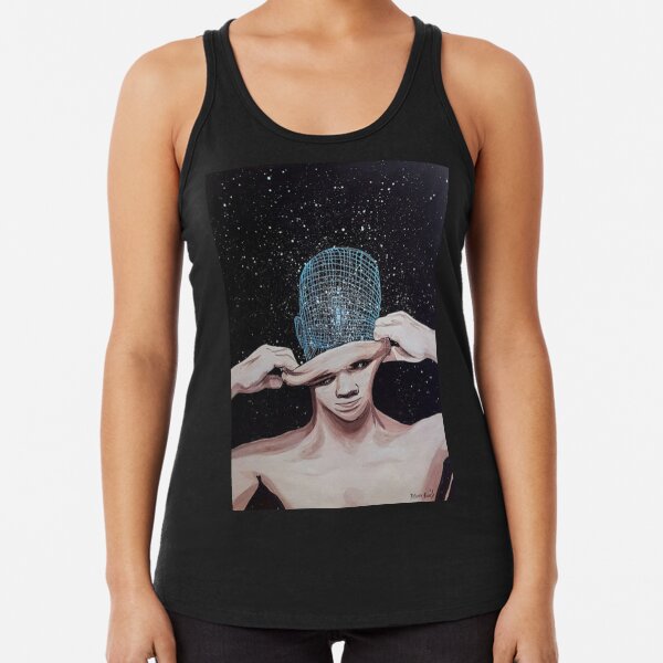 Untitled Racerback Tank Top