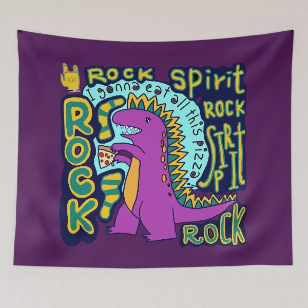 Item preview, rock spirit designed and sold by zzzozzo.