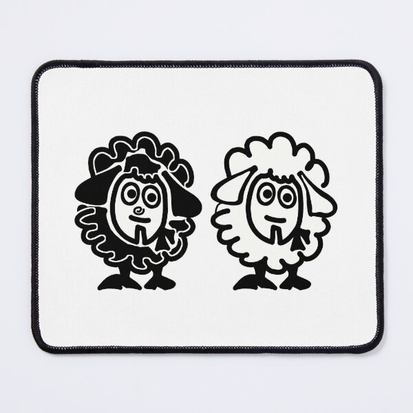 Item preview, Twin sheep designed and sold by vibeno1.