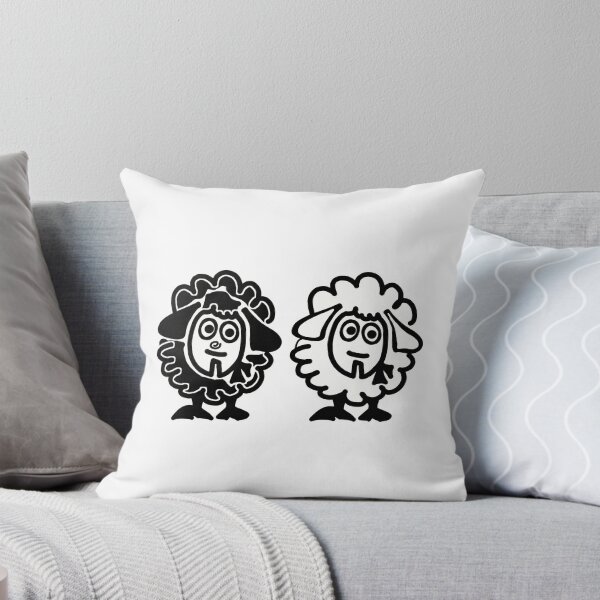 Item preview, Twin sheep designed and sold by vibeno1.