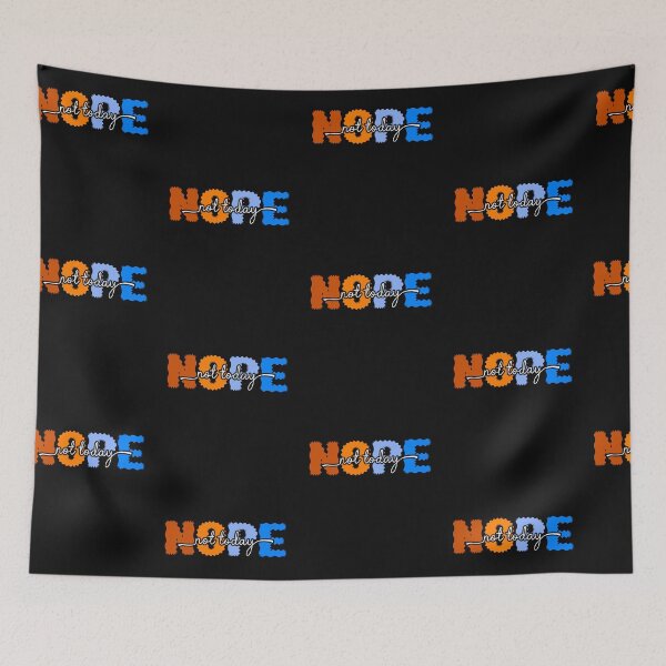 Item preview, Nope not today designed and sold by marfanna.