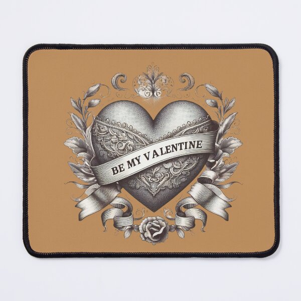 Item preview, Engraved Elegance: A Valentine’s Invitation designed and sold by ArtComixHaven.