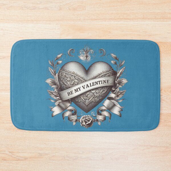 Item preview, Engraved Elegance: A Valentine’s Invitation designed and sold by ArtComixHaven.
