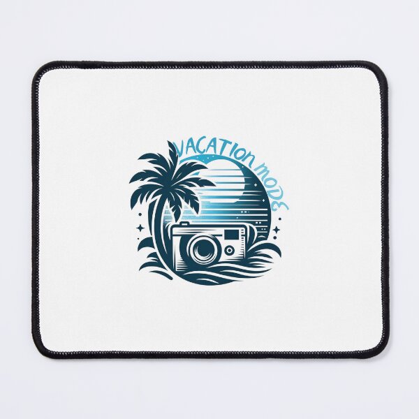 Item preview, Vacation Mode Summer Camera Plam Summer designed and sold by PrintsByLoVi.