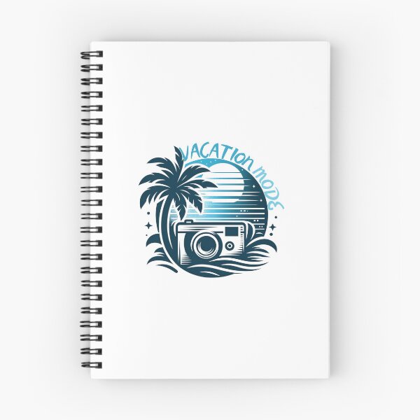Item preview, Vacation Mode Summer Camera Plam Summer designed and sold by PrintsByLoVi.