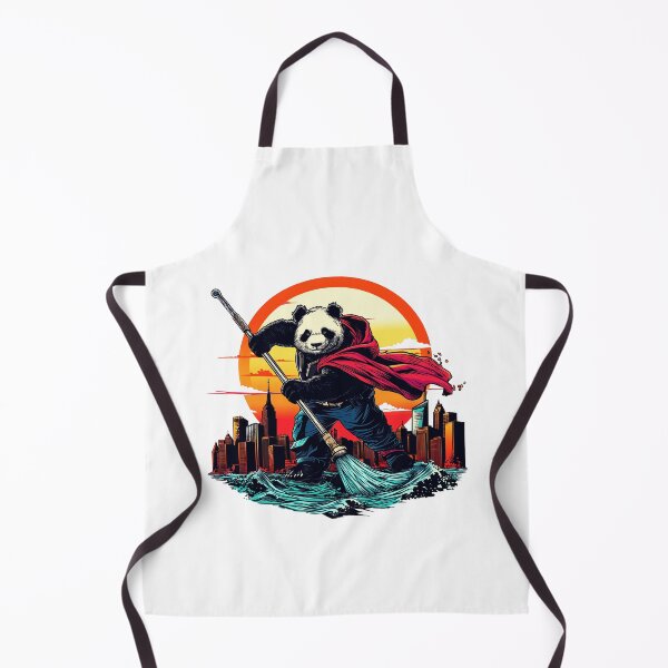 Item preview, Super Panda Sweeper Hero designed and sold by flamini.
