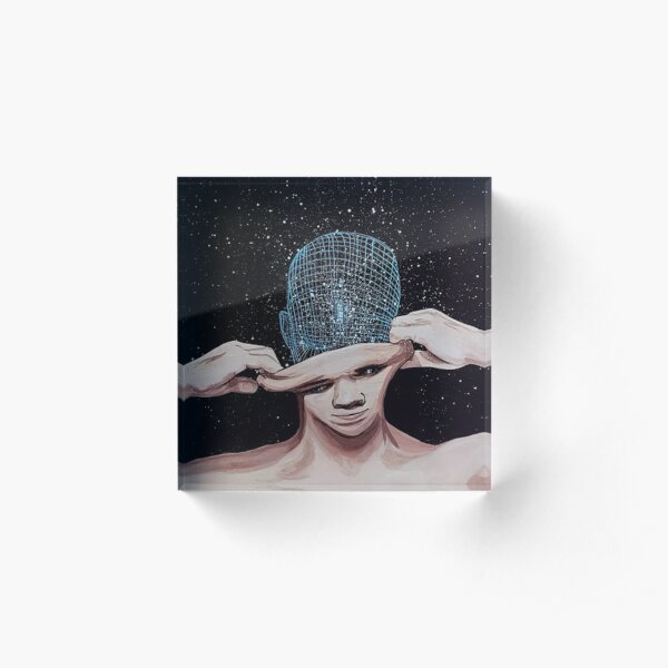 Untitled Acrylic Block