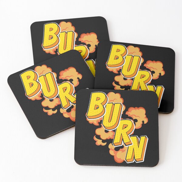 Item preview, Burn. designed and sold by TakeThis4.