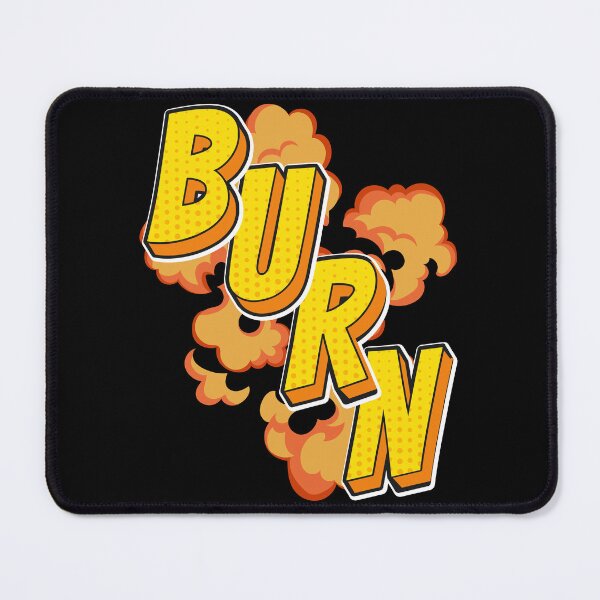 Item preview, Burn. designed and sold by TakeThis4.