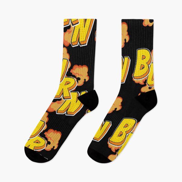 Item preview, Burn. designed and sold by TakeThis4.