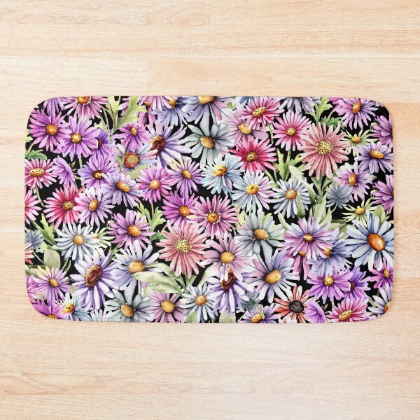 Item preview, Aster Flowers - Love and Patience Cluster Pattern designed and sold by OrganizeMe.