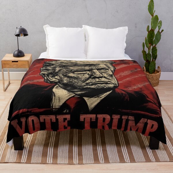 Item preview, Vote fo President Trump designed and sold by Adam Arts.