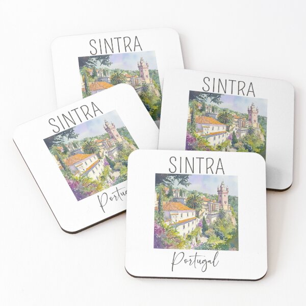 Item preview, Watercolor Design of Sintra - Portugal  designed and sold by Sketch-Shack.