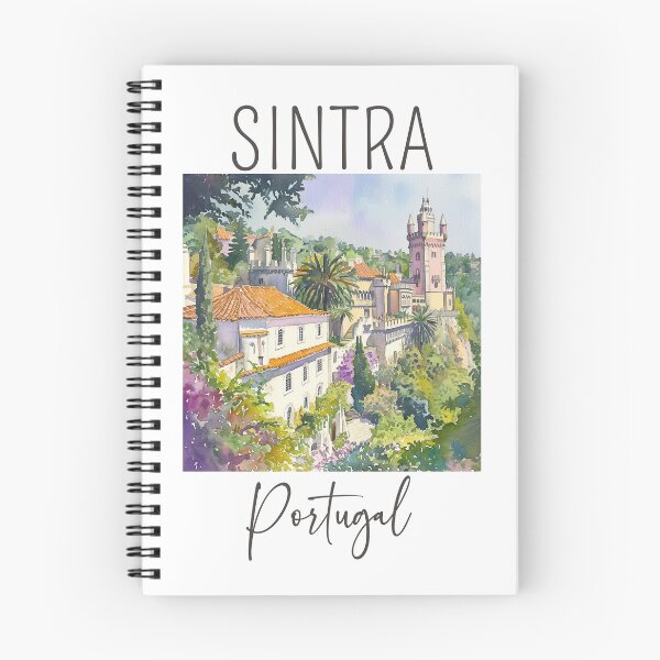 Item preview, Watercolor Design of Sintra - Portugal  designed and sold by Sketch-Shack.