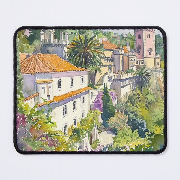 Item preview, Watercolor Design of Sintra - Portugal  designed and sold by Sketch-Shack.