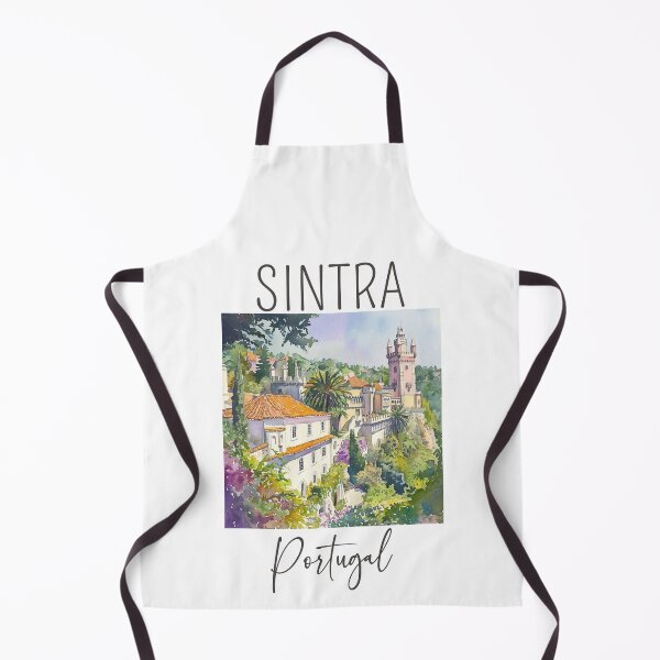 Item preview, Watercolor Design of Sintra - Portugal designed and sold by Sketch-Shack.