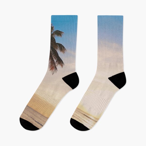 Item preview, Sunset On Tropical Beach In Dominican Republic designed and sold by RelaxingEscapes.