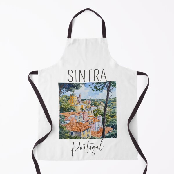 Item preview, Watercolor Design of Sintra - Portugal designed and sold by Sketch-Shack.