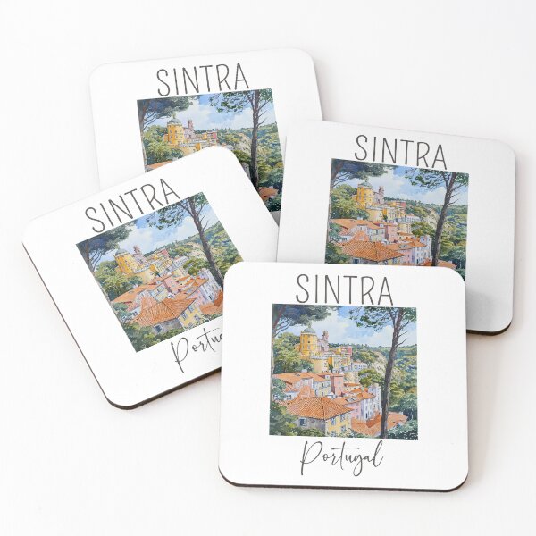 Item preview, Watercolor Design of Sintra - Portugal  designed and sold by Sketch-Shack.