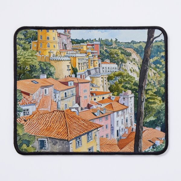 Item preview, Watercolor Design of Sintra - Portugal  designed and sold by Sketch-Shack.