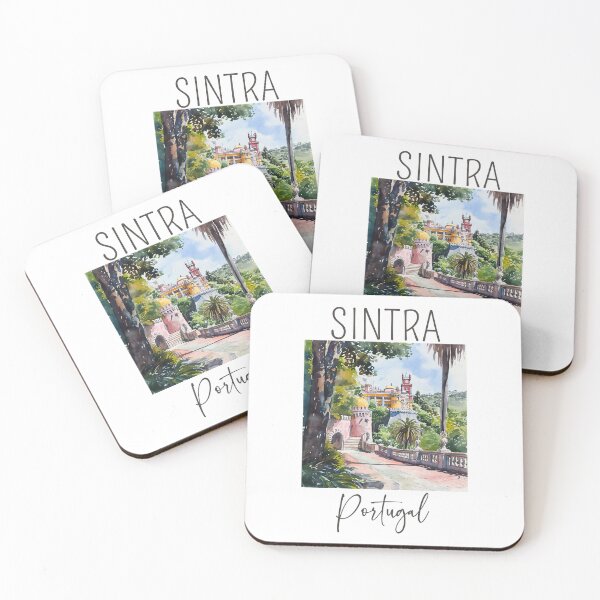 Item preview, Watercolor Design of Sintra - Portugal  designed and sold by Sketch-Shack.