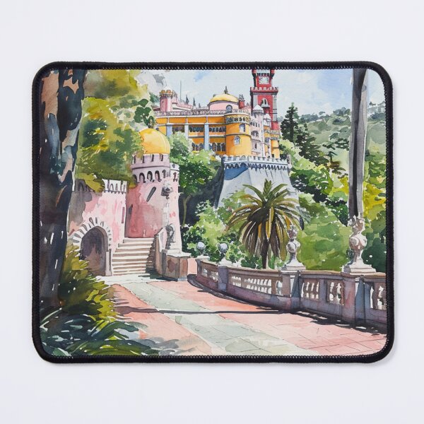 Item preview, Watercolor Design of Sintra - Portugal  designed and sold by Sketch-Shack.