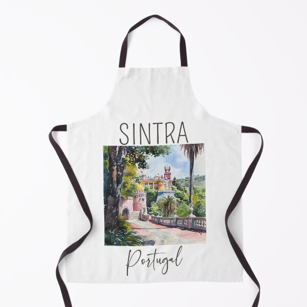 Item preview, Watercolor Design of Sintra - Portugal designed and sold by Sketch-Shack.