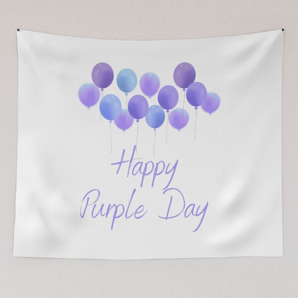 Item preview, Purple Day designed and sold by Simo0455.