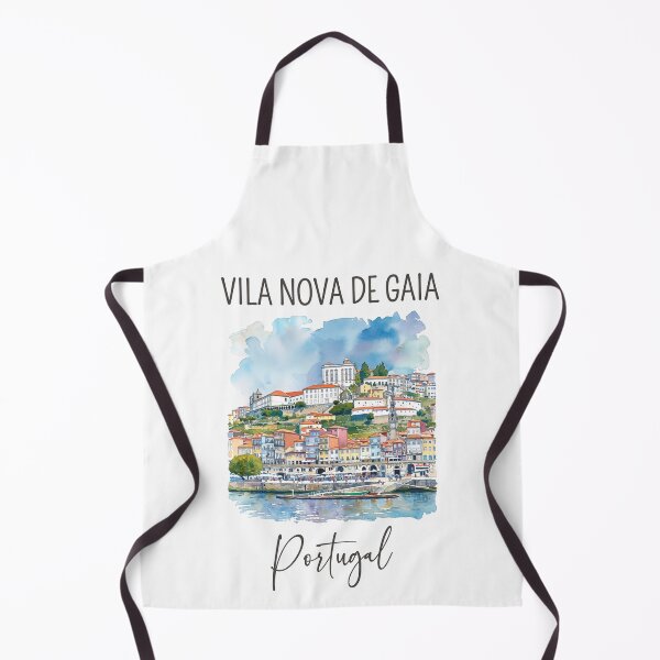Item preview, Watercolor Design of Vila Nova de Gaia - Portugal  designed and sold by Sketch-Shack.