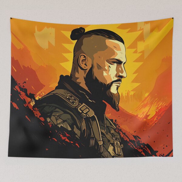 Item preview, Ragnar Lothbrok | Hip Hop style designed and sold by ComicsFactory.