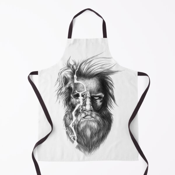 Item preview, Lord of thunder warrior - medieval viking designed and sold by PigmalionArt.