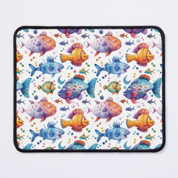 Item preview, Funny fish pattern designed and sold by denions.