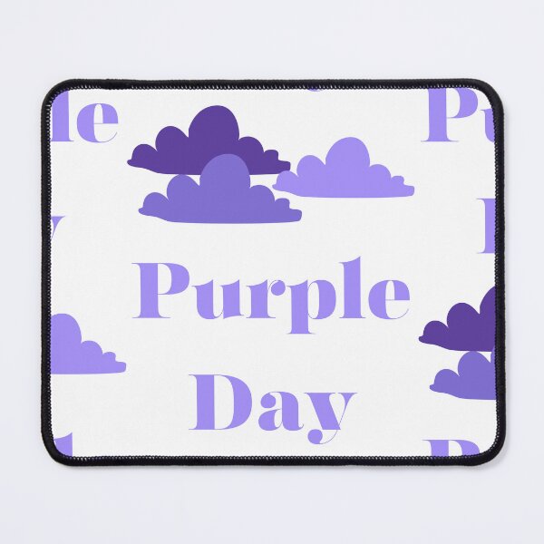 Item preview, Purple Day designed and sold by Simo0455.