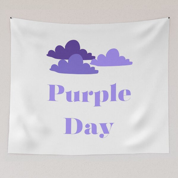Item preview, Purple Day designed and sold by Simo0455.