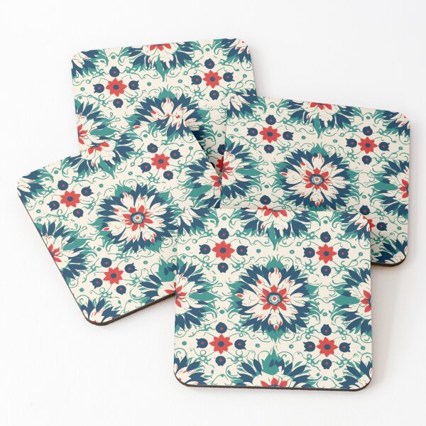 Item preview, tile, oriental design, arabic pattern designed and sold by MaraDigitalart.