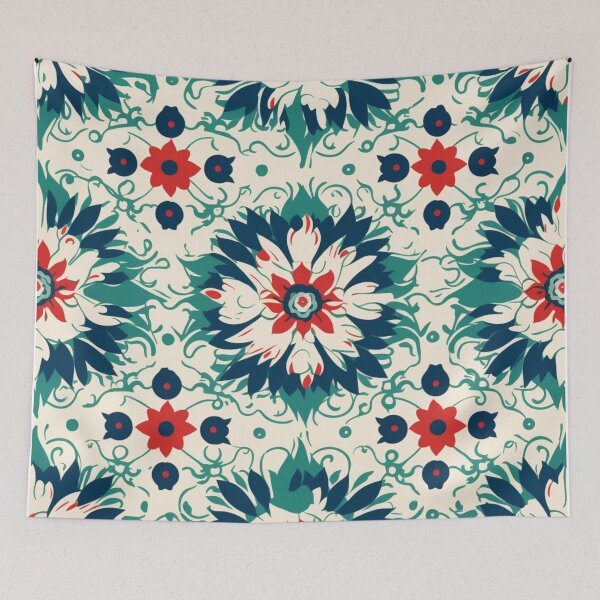 Item preview, tile, oriental design, arabic pattern designed and sold by MaraDigitalart.