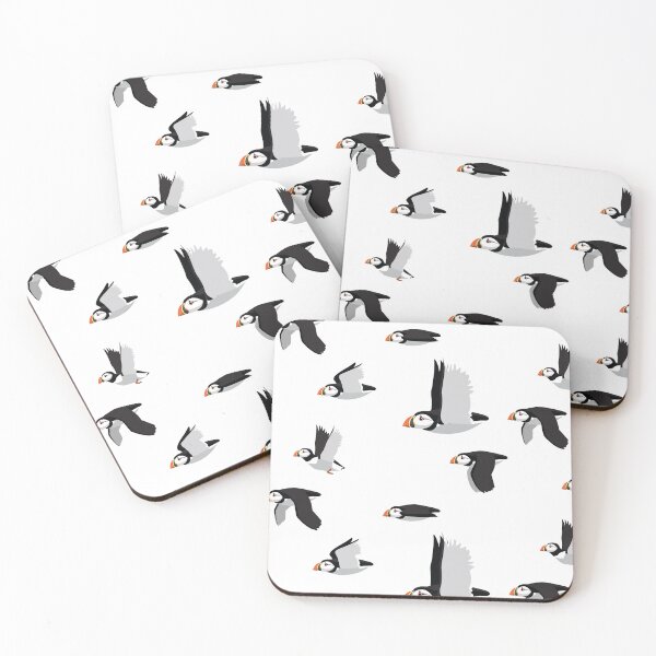Item preview, Bird Atlantic Puffin Flying Set designed and sold by SUPERHERON.